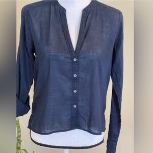 NWT Abercrombie & Fitch 100% Cotton blouse. Sz med